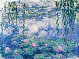 Claude Monet S Water Lily Paintings