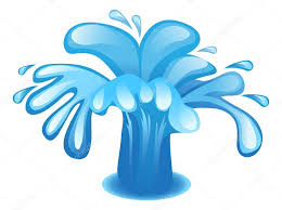 Fountain Icon Stock Vector By Amudsen
