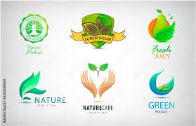 Vector Set Of Nature Eco Environment