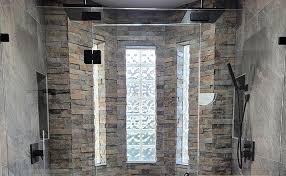 Stacked Stone Veneer Panels For Shower