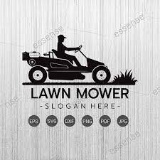 Lawn Mower Service Svg Landscaping Svg