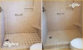 Shower Grout Shower Grouting Sir Grout