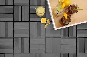 Helios Composite Deck Tiles 8 Slat