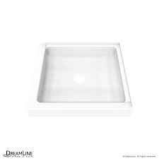 Double Threshold Shower Base Dreamline