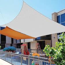 Standard Rectangle Curve Sun Shade Sail