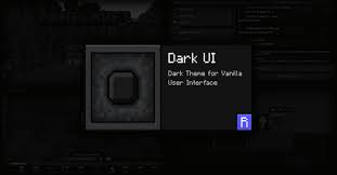 Dark Ui Texture Pack 1 20 1 19