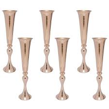 Gold Vases The Home Depot