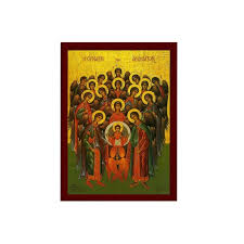 Synaxis Of The Archangels Icon Handmade