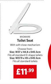 Miomare Toilet Seat Offer At Lidl