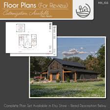 3 Bedroom Barndominium Modern Farmhouse