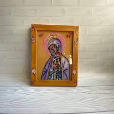 Catholic Saint Fatima Icon