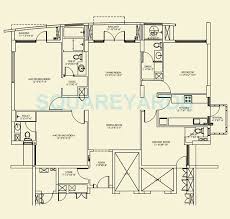 Vatika City Sovereign Floor Plans