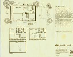 Ryan Homes Shenandoah Colonial Floor