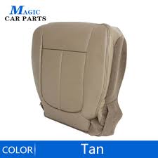 Perforated Leather Seat Cover For Ford
