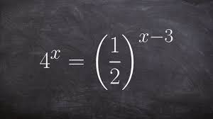 Solving Exponential Equations