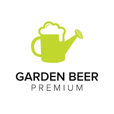 Garden Beer Logo Icon Vector Template