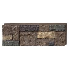 Faux Stone Siding Panel