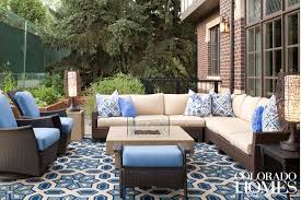 Outdoor Living Color Schemes Houston