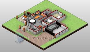 5 Bedroom House Plans Double Y