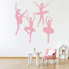 Ballet Rs Ballerina Wall Sticker Set