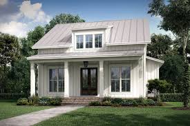 Farmhouse Style House Plan 2 Beds 2