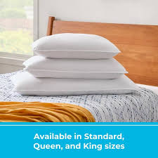 Linenspa Essentials Medium Bed Pillow 2 Pack King