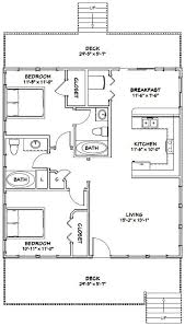 30x32 House 2 Bedroom 2 Bath 960 Sq Ft