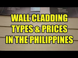 Wall Cladding Types And S In The
