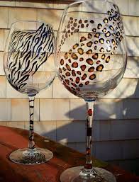 Wine Glass Crafts Diy Wine Glass