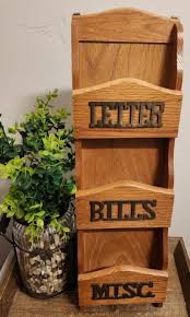 Country Wall Mounted Mail Organizers