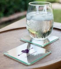 Personalized Glass Coasters