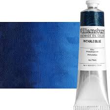 Williamsburg Oil Color Phthalo Blue