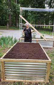 Build An Above Ground Vegetable Tub Garden
