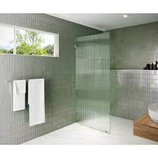 Single Panel Frameless Shower Door