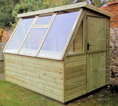 Pressure Treated Potting Shed 685