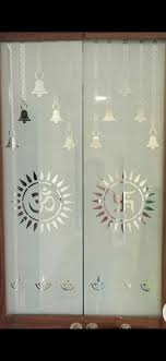 Glass Doors For Pooja Room For Home At