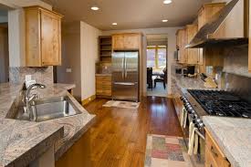 Hardwood Flooring In Kitchens