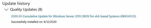 server 2019 network performance page