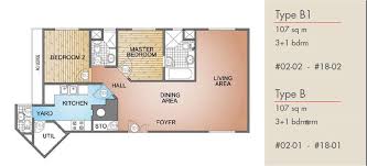 Cassia View Floor Plans And Typical Units