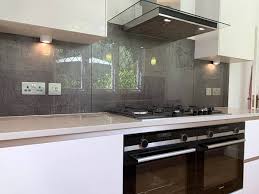 Grey Kitchen Splashbacks Creoglass Design