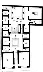 House Of The Tragic Poet House Plans