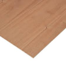Columbia Forest S 1 4 In X 2 Ft X 4 Ft Purebond Mahogany Plywood Project Panel Free Custom Cut Available 1840