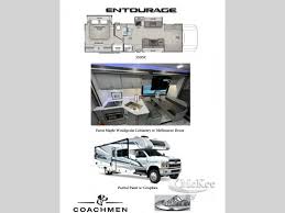 New 2026 Coachmen Rv Entourage 330dsc