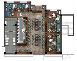 Restaurant Layout Restaurant Floor