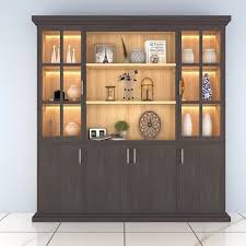 Wooden Marco Display Cabinet At Rs