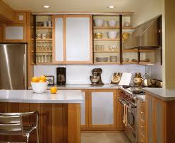 Glass Front Cabinets