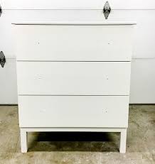 How To Paint Ikea Tarva Dresser A