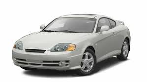 2003 Hyundai Tiburon Base 2dr Coupe