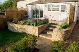 Garden Walls And Retaining Walls