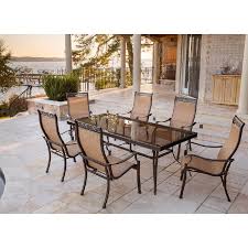 Hanover Mondn7pcg Monaco 7 Piece Dining